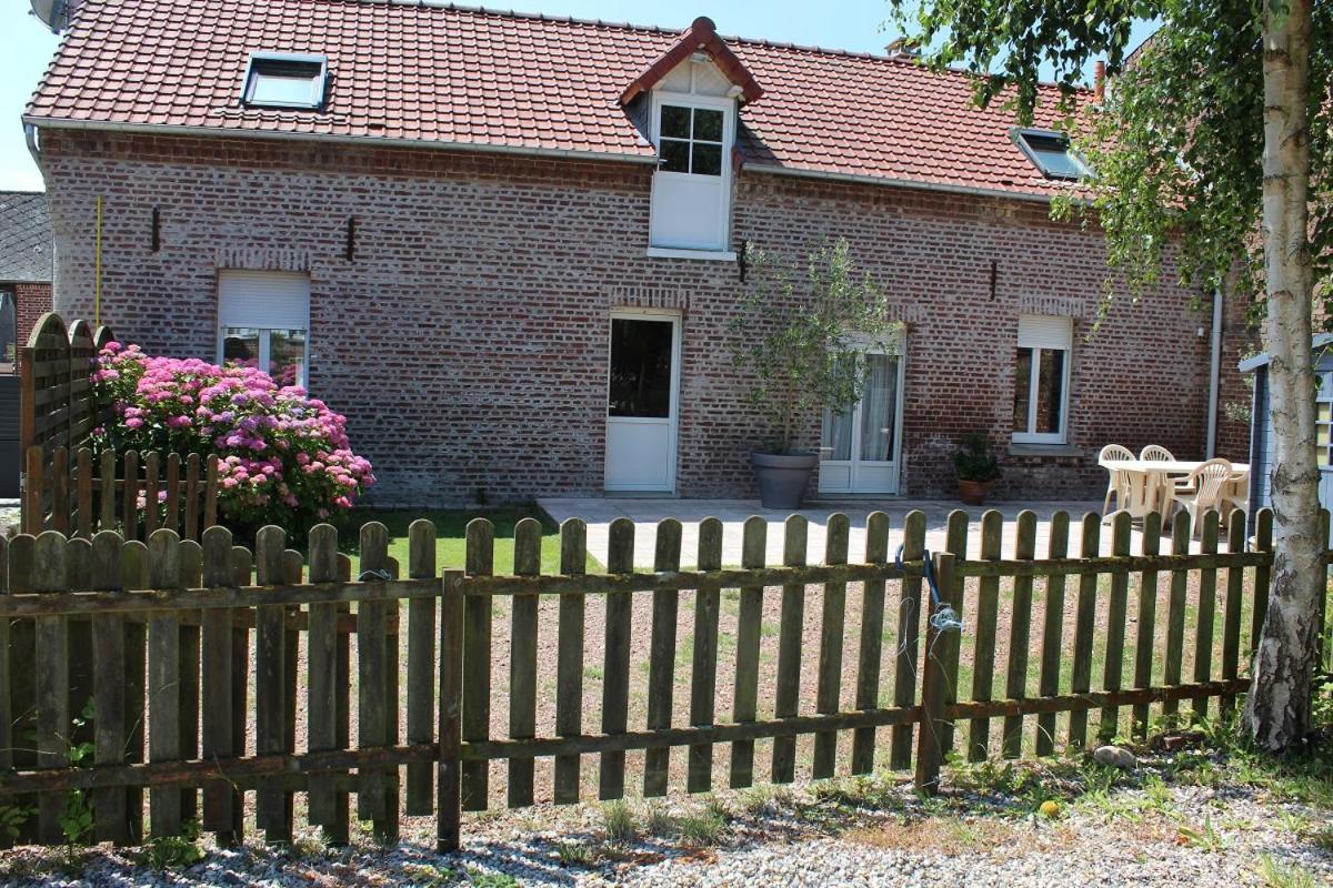La Ferme De La Croix Villa Saint-Quentin-Lamotte-Croix-au-Bailly Exteriör bild