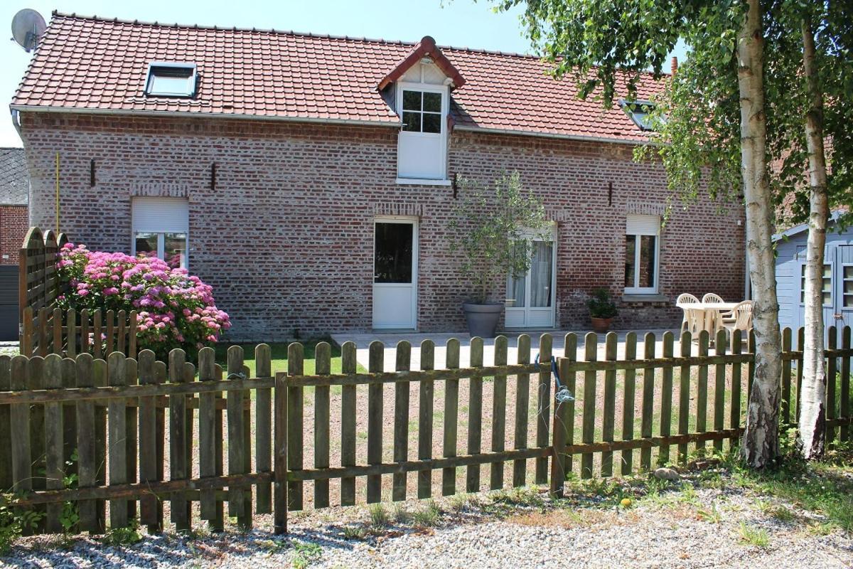 La Ferme De La Croix Villa Saint-Quentin-Lamotte-Croix-au-Bailly Exteriör bild