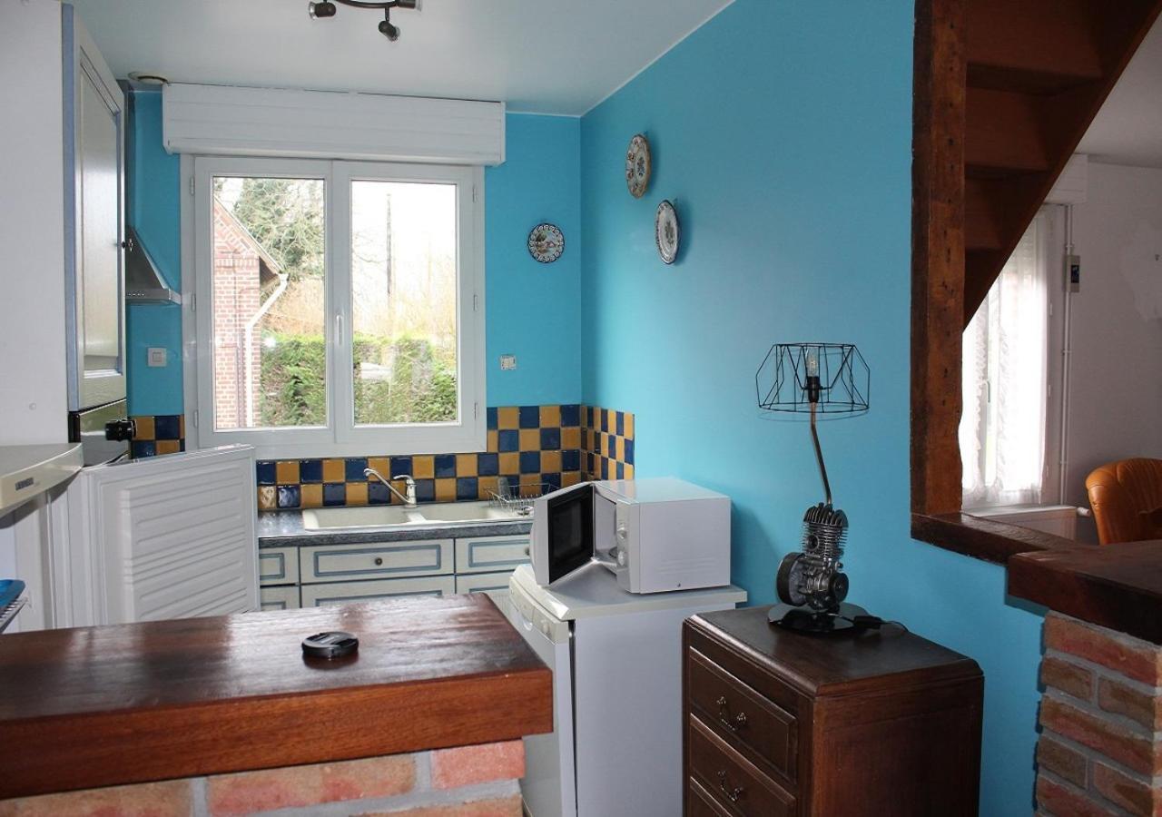 La Ferme De La Croix Villa Saint-Quentin-Lamotte-Croix-au-Bailly Exteriör bild