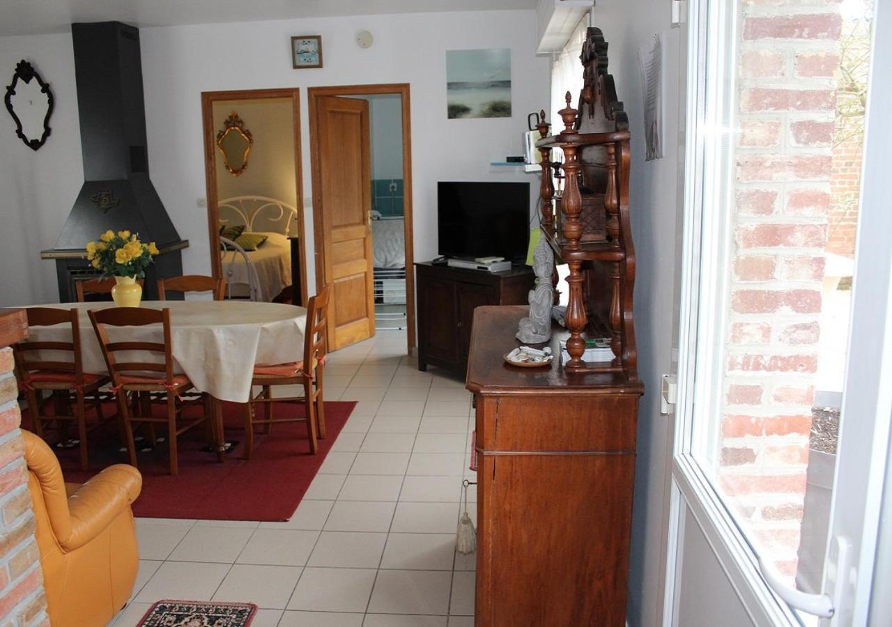La Ferme De La Croix Villa Saint-Quentin-Lamotte-Croix-au-Bailly Exteriör bild