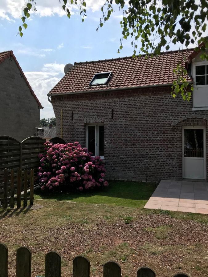 La Ferme De La Croix Villa Saint-Quentin-Lamotte-Croix-au-Bailly Exteriör bild