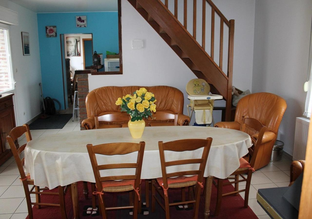 La Ferme De La Croix Villa Saint-Quentin-Lamotte-Croix-au-Bailly Exteriör bild