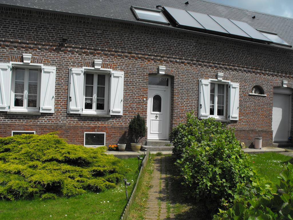 La Ferme De La Croix Villa Saint-Quentin-Lamotte-Croix-au-Bailly Rum bild